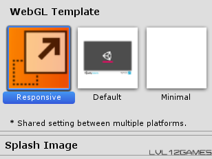 Responsive WebGL Template from SIMMER.IO